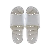 (Кол-во в коробке 32 шт) Kardli Мужские сандалии 604 Полумесяц протекающий бежевые (43-44)