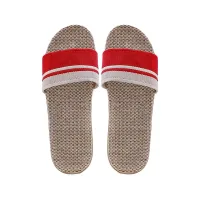 (Кол-во в коробке 100 шт)Kardli slippers（women) - Женские тапочки летние (39-40; *260мм*), (Подошва-Резина / Верх-Текстильные материал)