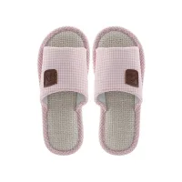 (Кол-во в коробке 90 шт) Kardli slippers（women) - Женские тапочки летние (37-38; *250мм*), (Подошва-Резина / Верх-Текстильные материал)