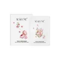 (Кол-во в коробке 40 шт) SEALUXE Маска с цветочным медом