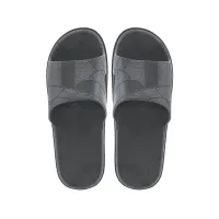 (Кол-во в коробке 32 шт) Сандалии мужские KARDLI 459 с абстрактным геометрическим узором, черные (40-41)