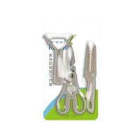 (Кол-во в коробке 60 шт) KADRLI Кухонный набор из трех частей