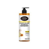 (Кол-во в коробке 20 шт) CARICH Имбирный шампунь для придания объема волосам, 450 мл