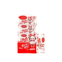 (Кол-во в коробке 24 шт) Ультра-мини портативные салфетки для рук Kalishi, 8 шт. * 8 уп.