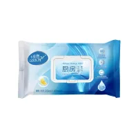 (Кол-во в коробке 12 шт) CARICH Салфетки гигиенические кухонные обезжиривающие