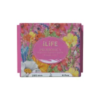 (Кол-во в коробке 100 шт) iLiFE probiotic daily sanitary pads 290mm/6pcs iLife ежедневные гигиенические прокладки с пробиотиками 290мм/6 шт
