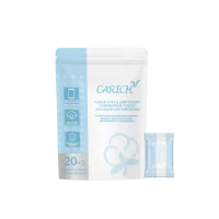 (Кол-во в коробке 42 шт) CARICH Мягкие портативные спрессованные полотенца (очень большие и плотные)