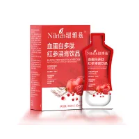 (Кол-во в коробке 48 шт) Nilrich Белок крови Полипептид с экстрактом женьшеня, 300 мл