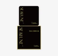 (Кол-во в коробке 96 шт) SEALUXE Палитра теней для век из семи цветов 9 г