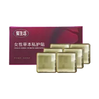 (Кол-во в коробке 100 шт) iLife женские гигиенические травяные пластыри