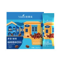 (Кол-во в коробке 28 шт) Nilrich Полипептидный кофе/225г