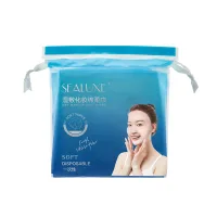 (Кол-во в коробке 60 шт)  Мягкое полотенце Sealuxe для влажного компресса для макияжа/240 шт.