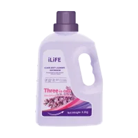 (Кол-во в коробке 6 шт) iLiFE Моющее средство для белья Чистота и мягкость/3,2 кг/аромат лаванды