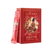 (В коробке 60 шт) Nirlich паста с эффектом двойного женьшеня/160 гр