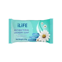 (Кол-во в коробке 48 шт) iLiFE Антибактериальное хозяйственное мыло